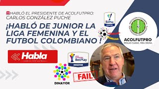 🚨DURAS DECLARACIONES🚨CARLOS GONZÁLES PUCHE Y SU RADIOGRAFÍA DE COMO VA EL FPC🤬 [upl. by Atnim]