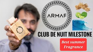 Armaf Club De Nuit Milestone Fragrance Review [upl. by Hanikehs519]