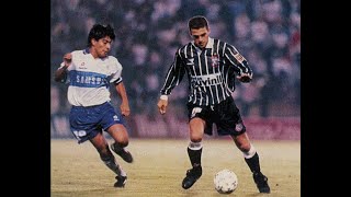 U Católica vs Corinthians Copa Libertadores 1996 [upl. by Naujit]