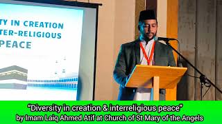 Diversity in creation and interreligious harmony and peace [upl. by Enait365]