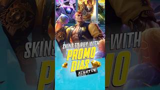 Fighter Skins to buy with Promo Diamonds mobilelegends mlbb [upl. by Eelanej]