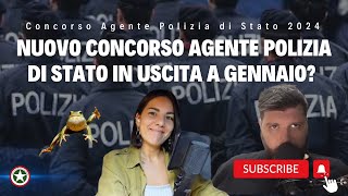 Nuovo Concorso Allievi Agenti Polizia di Stato 2024 [upl. by Anoved]