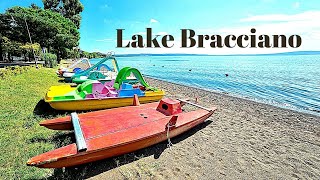 Lake Bracciano Italy perfect day trip from Rome Italy [upl. by Acitel]