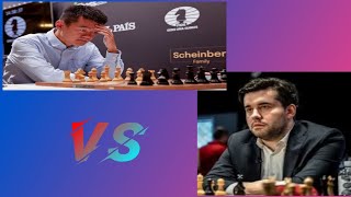 Ding Liren vs Ian Nepomniachtchi Science Blitz [upl. by Ilil]