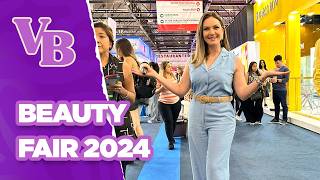 Visita à BEAUTY FAIR maior feira de beleza da América Latina  Você Bonita 12092024 [upl. by Trinatte]