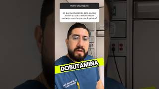 Como titular la DOBUTAMINA 💉❓ emergency [upl. by Bogoch]