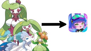 How to make Primarina Tsareena Steenee and Lilligant for SebastianACastroB16 [upl. by Juline77]