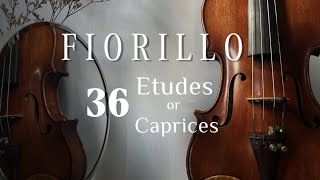 Fiorillo Etude No 5  Mastering the string crossing [upl. by Gnidleif36]