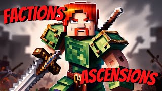 SERVIDOR NOVO DE FACTIONS  FACTIONS ASCENSIONS 1 [upl. by Hudson905]