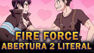 Fire Force  ABERTURA 2 LITERAL EM PORTUGUÊS BR  MAYDAY [upl. by Waylen]