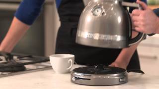 How to Use the KitchenAid Pro Line Kettle  WilliamsSonoma [upl. by Aiht483]