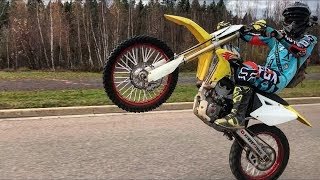 RMZ 450 Wheelie Edit [upl. by Bywoods]