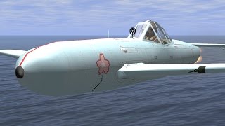 MXY7 Ohka Cherry Blossom Kamikaze [upl. by Neysa137]