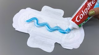 19 clever sanitary napkin hacks that every WOMAN should know  Ruby Home [upl. by Attennaj]