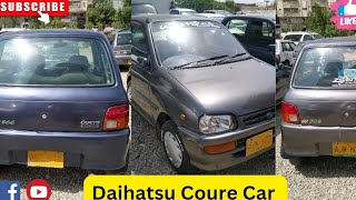 Daihatsu Coure Car Review  spaces feature amp detail video  Daihatsu Coure reviews  Daihatsu car [upl. by Carpenter]