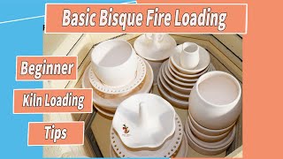 Bisque Fire Loading  Kiln Loading Tips and Tricks [upl. by Cad]