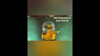 Shell Water CandleDIY No Wax CandleSHREYA GARGJeevan Aayam [upl. by Eelek]