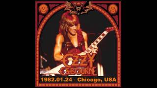 Ozzy Osbourne  Chicago IL 012482 Full Audio Concert [upl. by Torray]