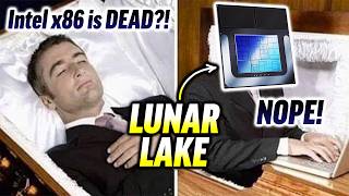 Lunar Lake vs Apple M4 Macs  Is Intel Finally BACK [upl. by Yemarej]