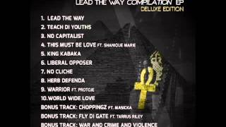 Kabaka Pyramid  Choppingz Ft Masicka [upl. by Bodnar]