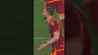 An absolute classic Roma v Inter [upl. by Elleinnod]