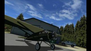 Stinson Jr for FSX HD [upl. by Leile539]