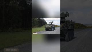 US Army NATO Stryker antitank in Germany [upl. by Arimihc]