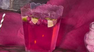 Frambozen Mojito Cocktail Recept [upl. by Subocaj633]