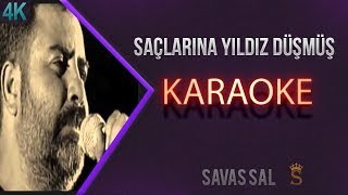 Saçlarına Yıldız Düşmüş Koparma Anne Karaoke Türkü [upl. by Vera932]