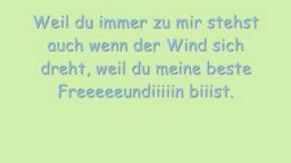 Julia Liebe  Beste Freundin Lyrics [upl. by Vedi48]