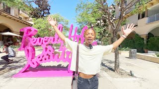 INEQUE Visits and Walks Rodeo Drive for his Birthday  ROGEE YouTube Series ONLY IN BEVERLY HILLS [upl. by Naomi]