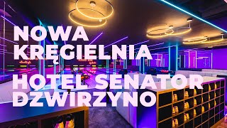 Hotel Senator Dźwirzyno  nowa kręgielnia [upl. by Ame]