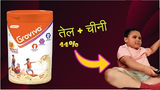 Groviva Powder Review  In Hindi [upl. by Nihsfa]