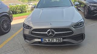 Mercedes C200 AMG 4x4 204 HP 2025  Sedan Severler İçin Nokta Atışı mercedesc200amg c200amg 4x4 [upl. by Nosdrahcir]