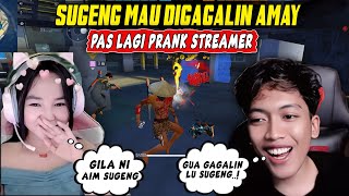 Sugeng Akhirnya Turun Tangan Dan Berhasil Selesaikan Tantangan 17 Kill Streamer Cantik Ini [upl. by Morrell55]