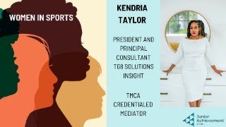 Kendria Taylor Womens History Month [upl. by Haroppizt378]