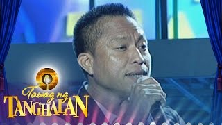 Tawag ng Tanghalan Sherwin Terrago  Namumuro Ka Na [upl. by Analart718]