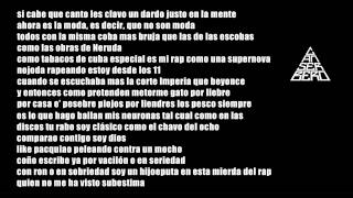 Na  Canserbero Letra [upl. by Nealah]