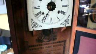 Waterbury wall clock [upl. by Dory]