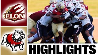 Elon vs GardnerWebb Highlights  College Football Week 2  2023 College Football [upl. by Esinev]