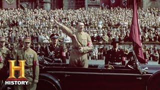 Adolf Hitler Leader of the Third Reich  Fast Facts  History [upl. by Hillegass]