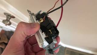 How to changeinstall a 3Way Light Switch  SAFE FAST amp EASY [upl. by Mou]