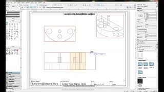 Advanced Vectorworks 003 Advanced Drafting Viewport Setup Vectorworks 2013 [upl. by Acinyt]