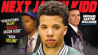 What Happened To quotTHE NEXTquot Jason Kidd Michael Carter Williams Stunted Growth [upl. by Fafa]