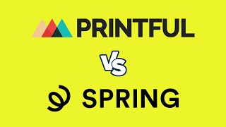 Printful vs Teespring Spring — Which is Better [upl. by Floeter573]