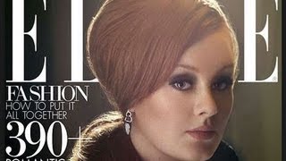 Adele Covers Elle Magazine New Album quotEdgyquot [upl. by Matthews]