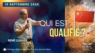 QUI EST QUALIFIÉ   René Lussier [upl. by Illib]