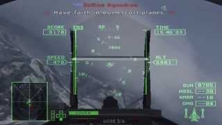 Ace Combat 0  Glacial Skies w F15 Mission 1Ace [upl. by Aurie]