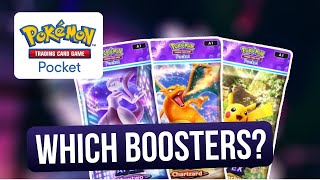 Which boosters should you open  Pokémon TCG Pocket guide [upl. by Rodolph]