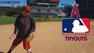 MLB TRYOUTS  Kleschka Vlogs [upl. by Parthen488]